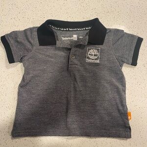 Timberland Charcoal Polo Boys 18 months